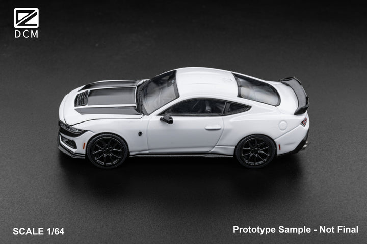 [Preorder] DCM 1:64 Ford Mustang Dark Horse (2 Versions)