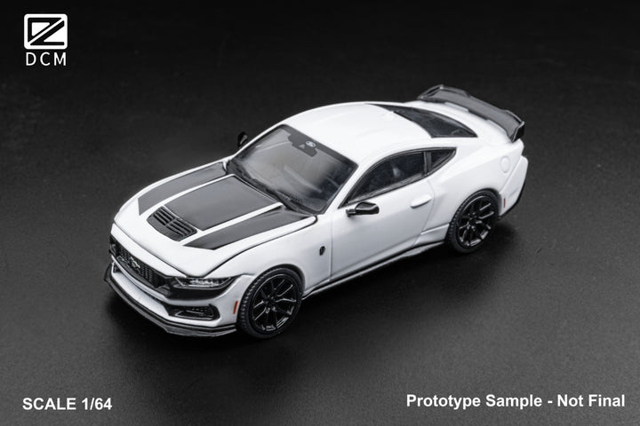 [Preorder] DCM 1:64 Ford Mustang Dark Horse (2 Versions)