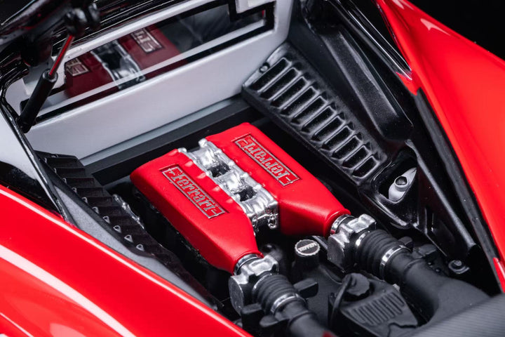 [Preorder] CHELEPAI 1:18 Ferrari LB458 GT Red With Opening Parts