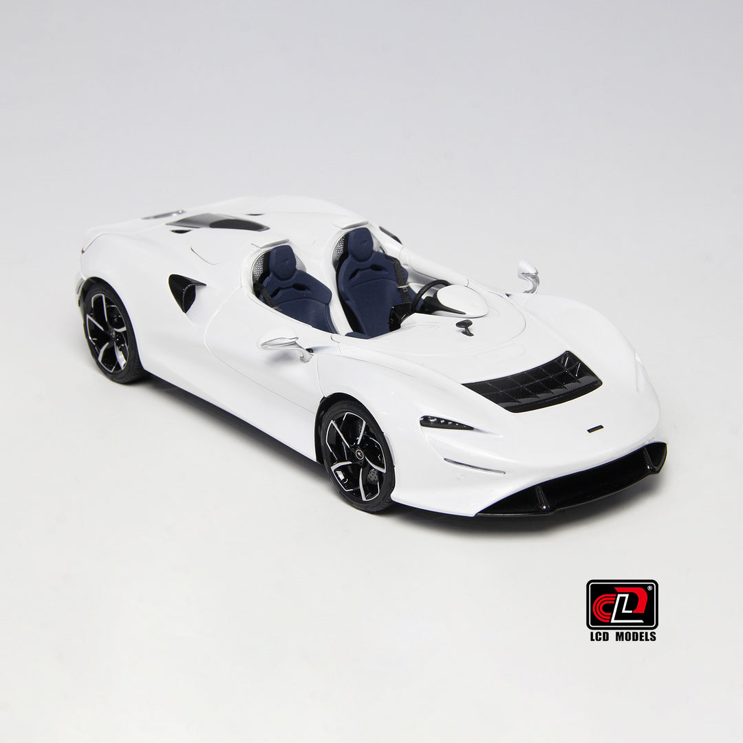 [Preorder] LCD 1:18 McLaren ELVA - White LCD18015-WH