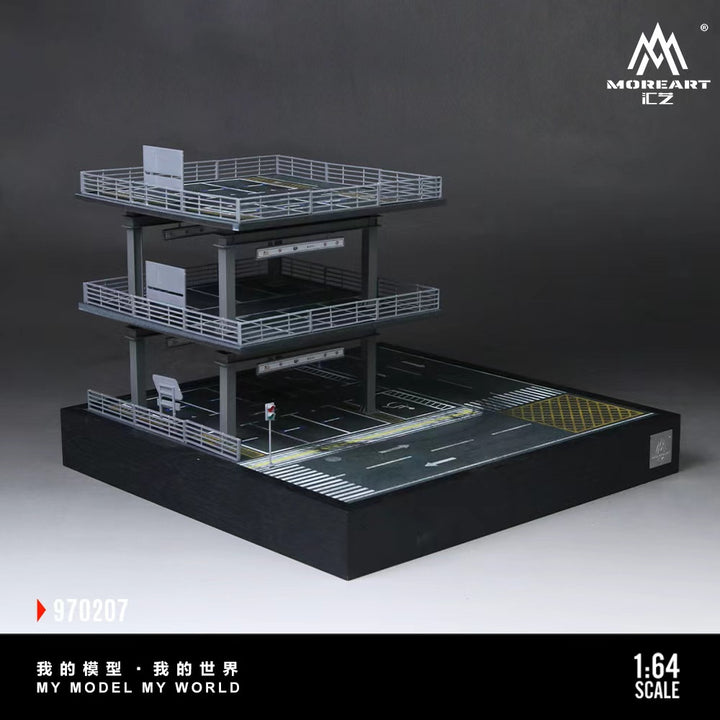[Preorder] MoreArt 1:64 PARKING GARAGE DRIFTING SCENE MO970207