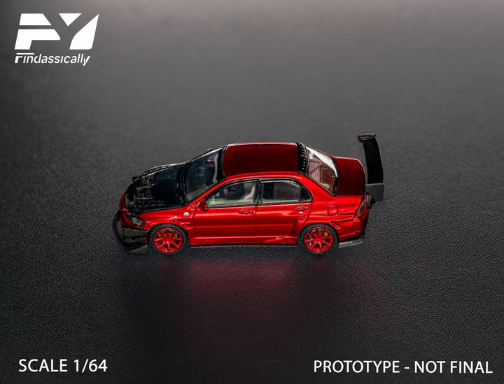[Preorder] Findclassically 1:64 Mitsubishi 9th Generation Modified - Red (6 Versions)