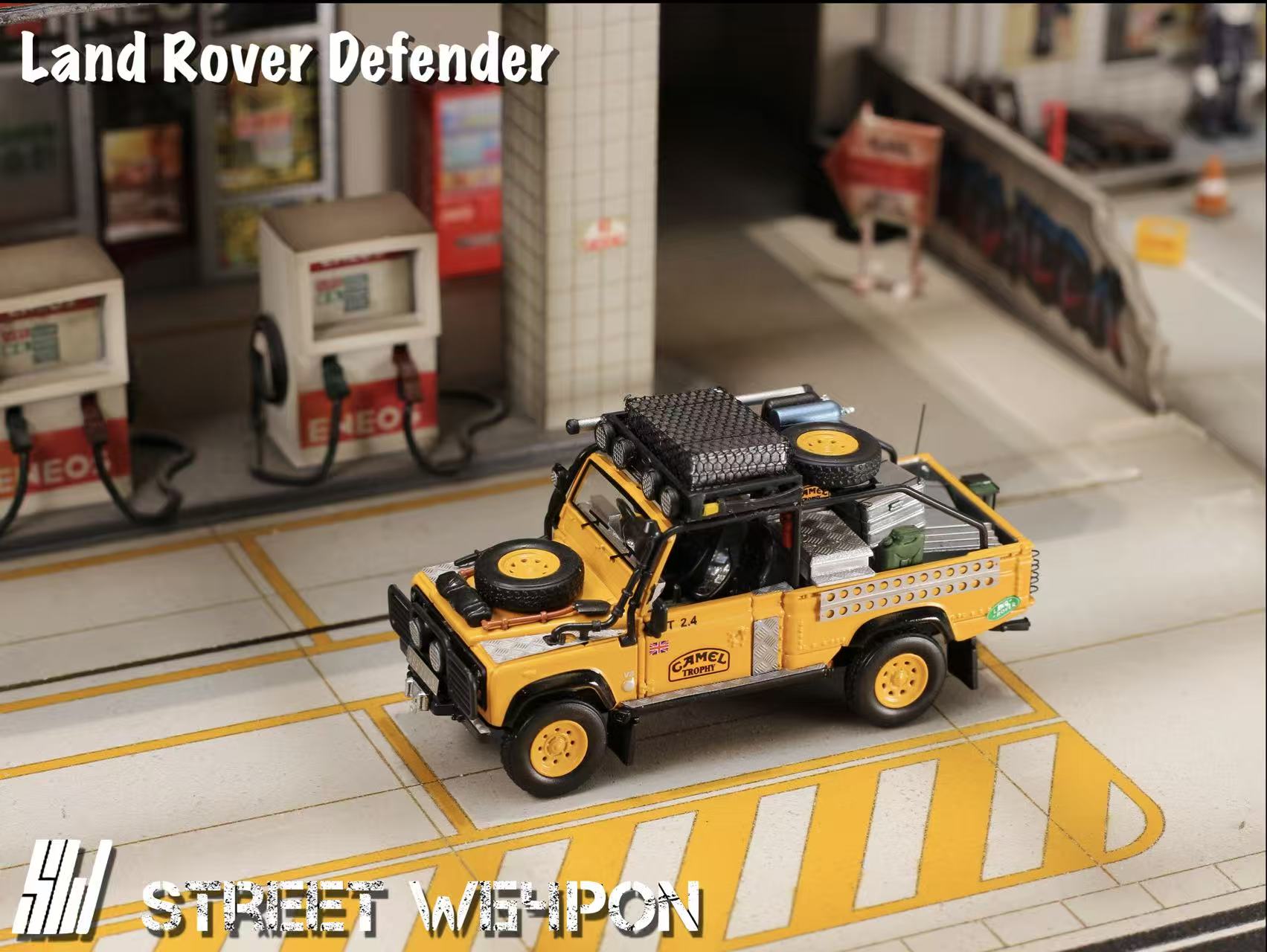 Street Weapon 1:64 Land Rover Defender 90 Pickup (2 Versions