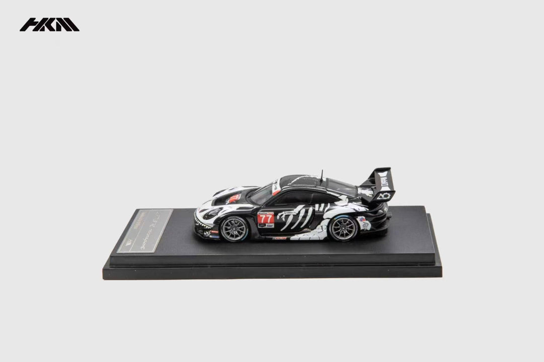 [Preorder] HKM 1:64 Porsche 911 (992) GT3 R Rennsport (6 Colours)