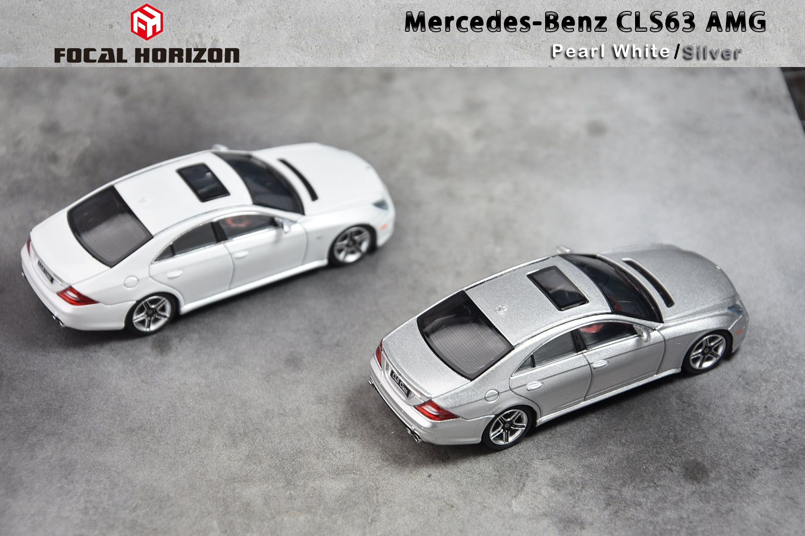 Focal Horizon 1:64 Mercedes-AMG CLS 63 1st Generation Mk1