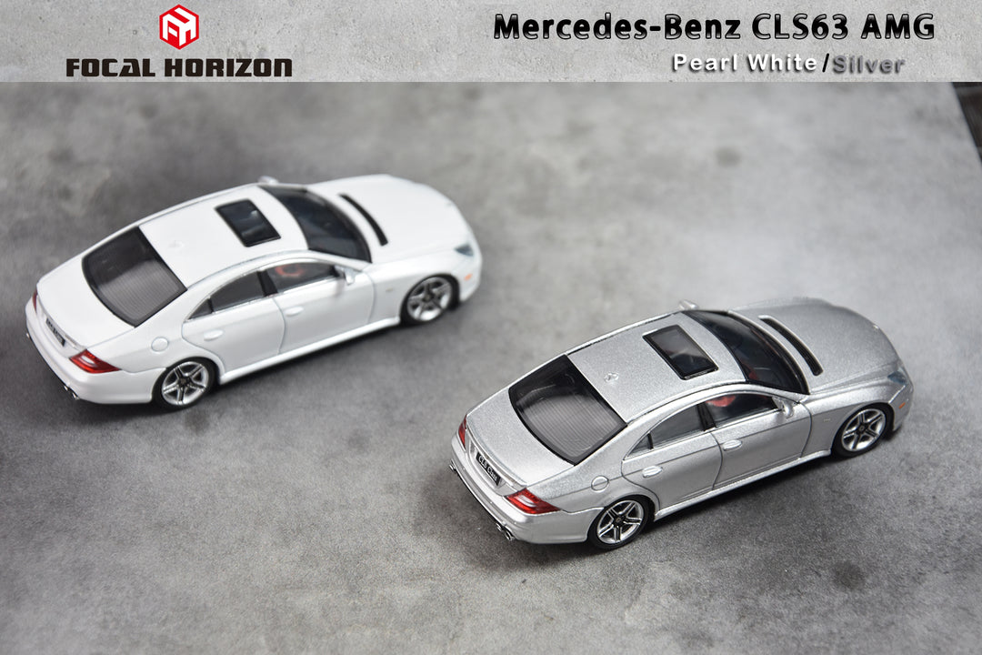 [Preorder] Focal Horizon 1:64 Mercedes-AMG CLS 63 1st Generation Mk1 C219 (2 Colours)