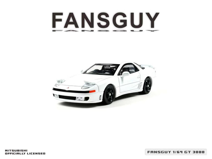 [Preorder] FansGuy 1:64 Mitsubishi 3000GT (2 Colours) YH64004-01/YH64004-02