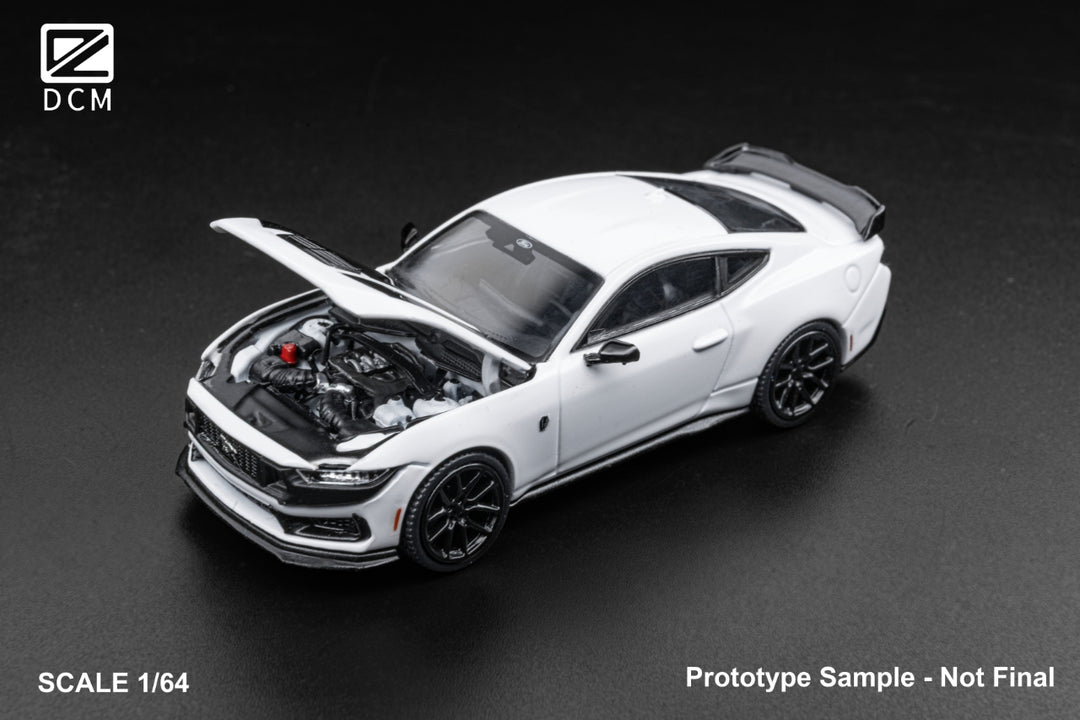[Preorder] DCM 1:64 Ford Mustang Dark Horse (2 Versions)