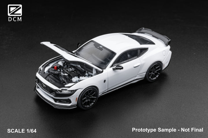 [Preorder] DCM 1:64 Ford Mustang Dark Horse (2 Versions)