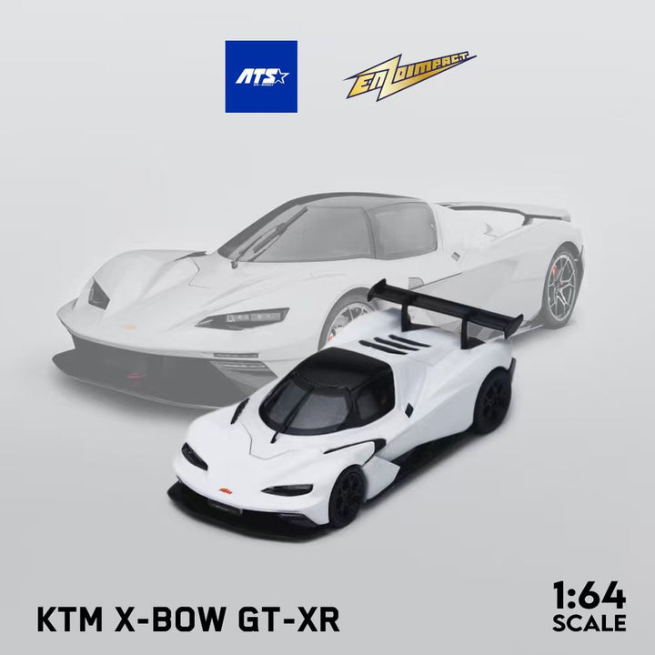 [Preorder] ATS x ENZOIMPACT 1:64 KTM X-BOW GT-XR (2 Colours) EN64001/EN64002