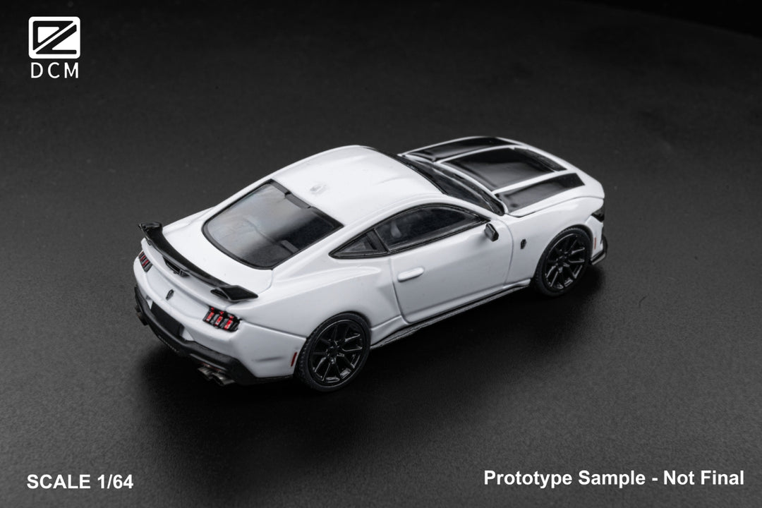 [Preorder] DCM 1:64 Ford Mustang Dark Horse (2 Versions)