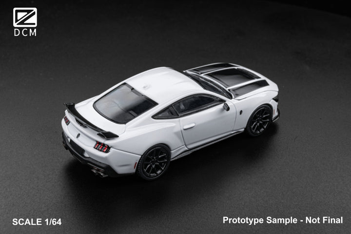 [Preorder] DCM 1:64 Ford Mustang Dark Horse (2 Versions)