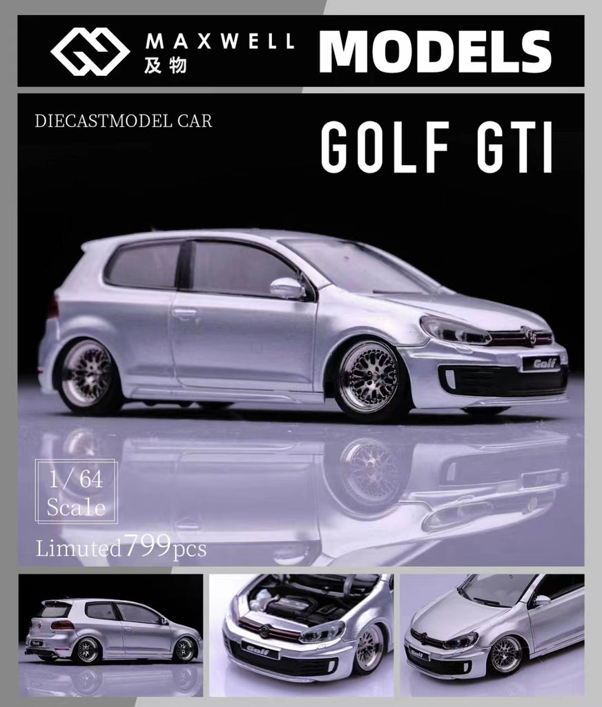 Volkswagen Golf 6 GTI ミニカー 1/43 Volkswagen Golf 6 GTI ミニカー 1/43 Volkswagen Golf 6 GTI