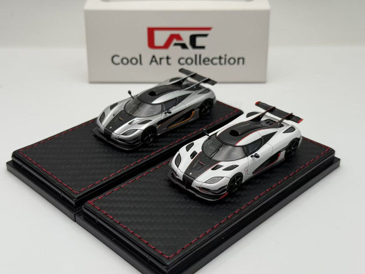 [Preorder] CoolArtCollection 1:64 Koenigsegg ONE:1 (2 Colours)