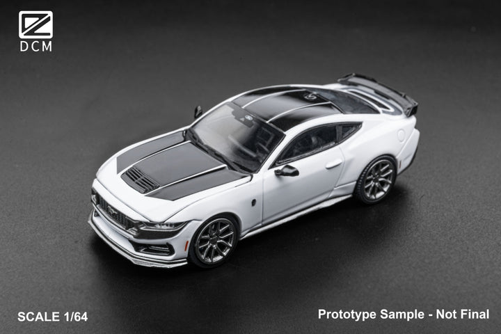 [Preorder] DCM 1:64 Ford Mustang Dark Horse (2 Versions)