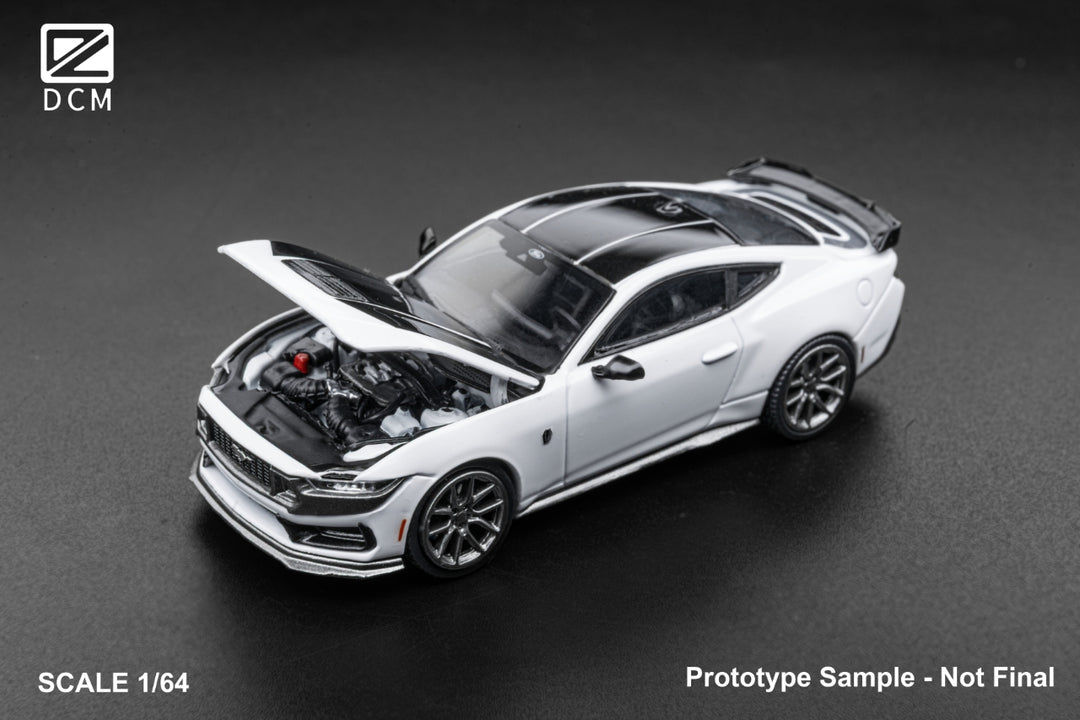 [Preorder] DCM 1:64 Ford Mustang Dark Horse (2 Versions)