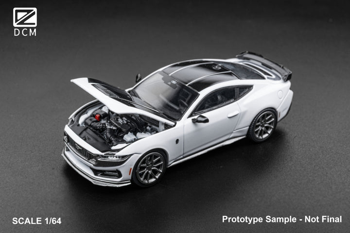 [Preorder] DCM 1:64 Ford Mustang Dark Horse (2 Versions)