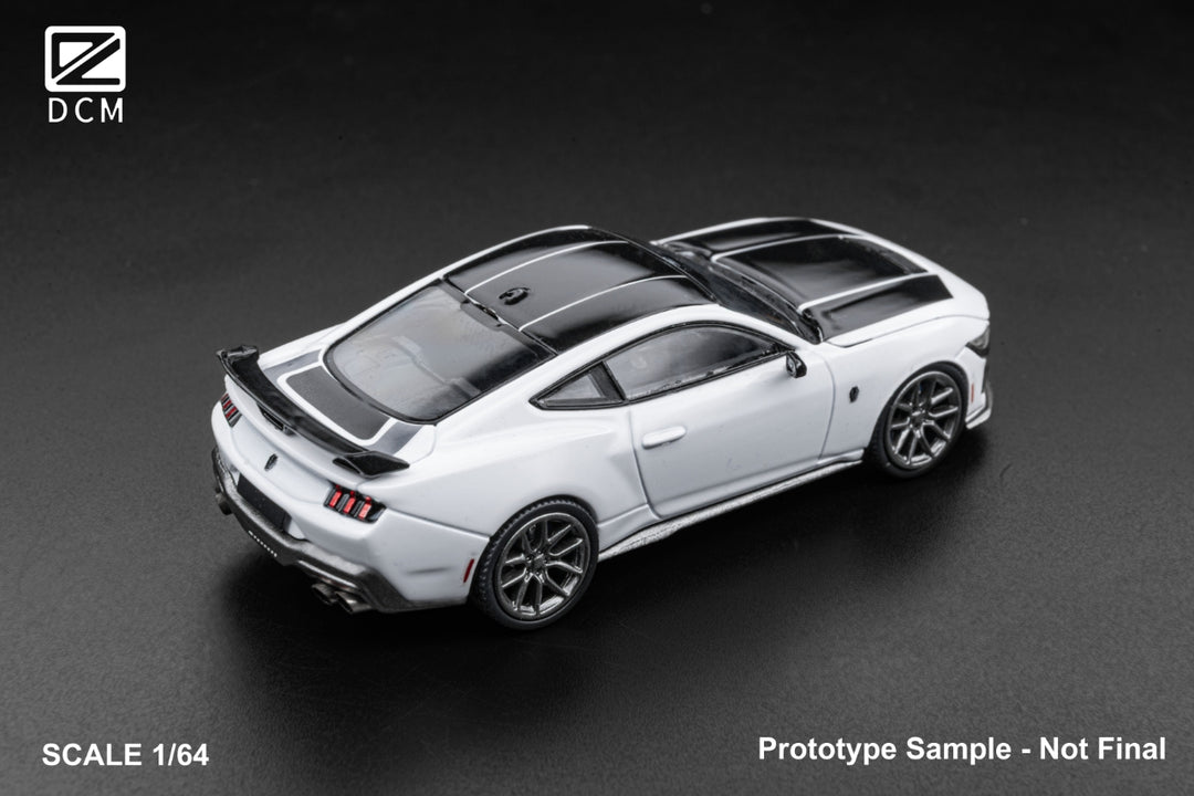 [Preorder] DCM 1:64 Ford Mustang Dark Horse (2 Versions)