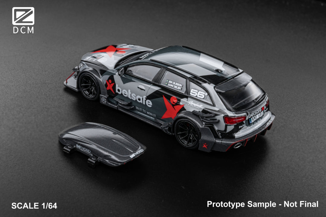 [Preorder] DCM 1:64 Audi RS6 C7 DTM Betsafe Gumball 3000 - Betsafe Livery
