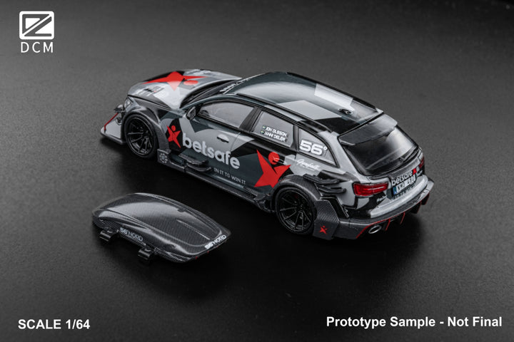 [Preorder] DCM 1:64 Audi RS6 C7 DTM Betsafe Gumball 3000 - Betsafe Livery