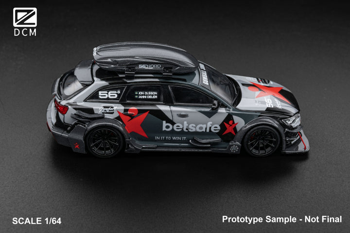 [Preorder] DCM 1:64 Audi RS6 C7 DTM Betsafe Gumball 3000 - Betsafe Livery