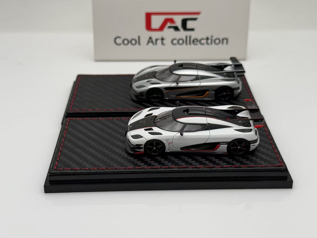 [Preorder] CoolArtCollection 1:64 Koenigsegg ONE:1 (2 Colours)