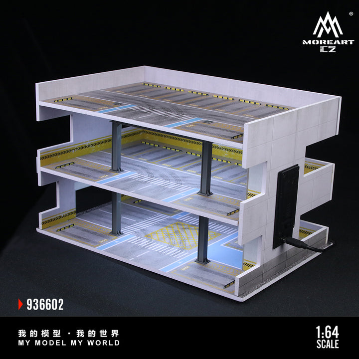 [Preorder] MoreArt 1:64 SCENE B OF A JAPANESE PARKING BUILDING MO936602