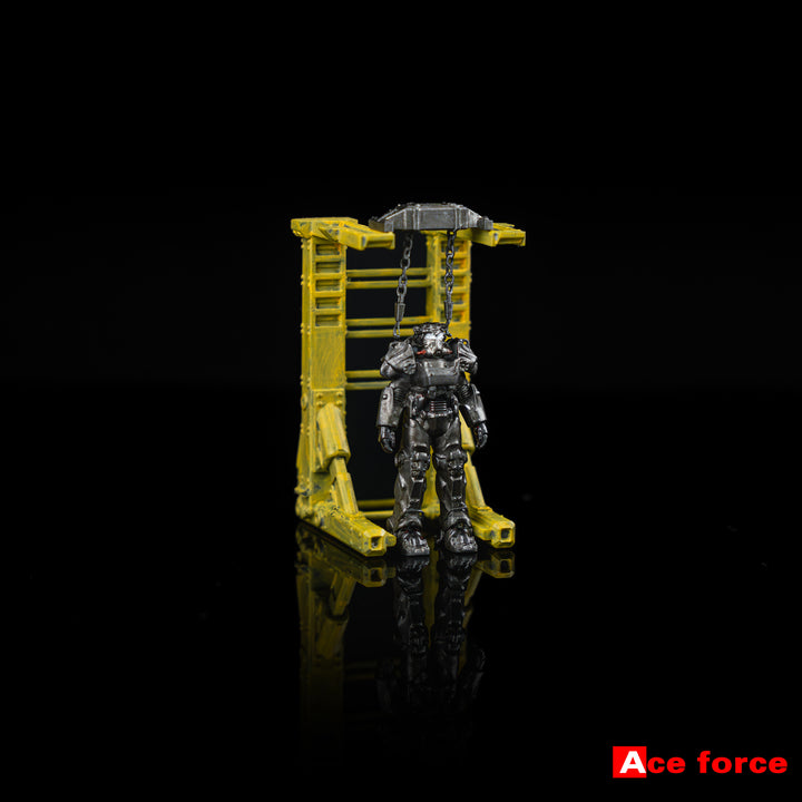 [Preorder] Ace Force 1:64 FALLOUT Power Armor T60 With workbench