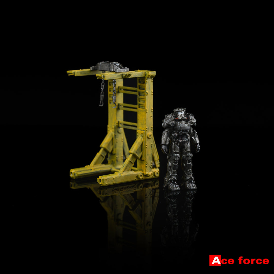 [Preorder] Ace Force 1:64 FALLOUT Power Armor T60 With workbench