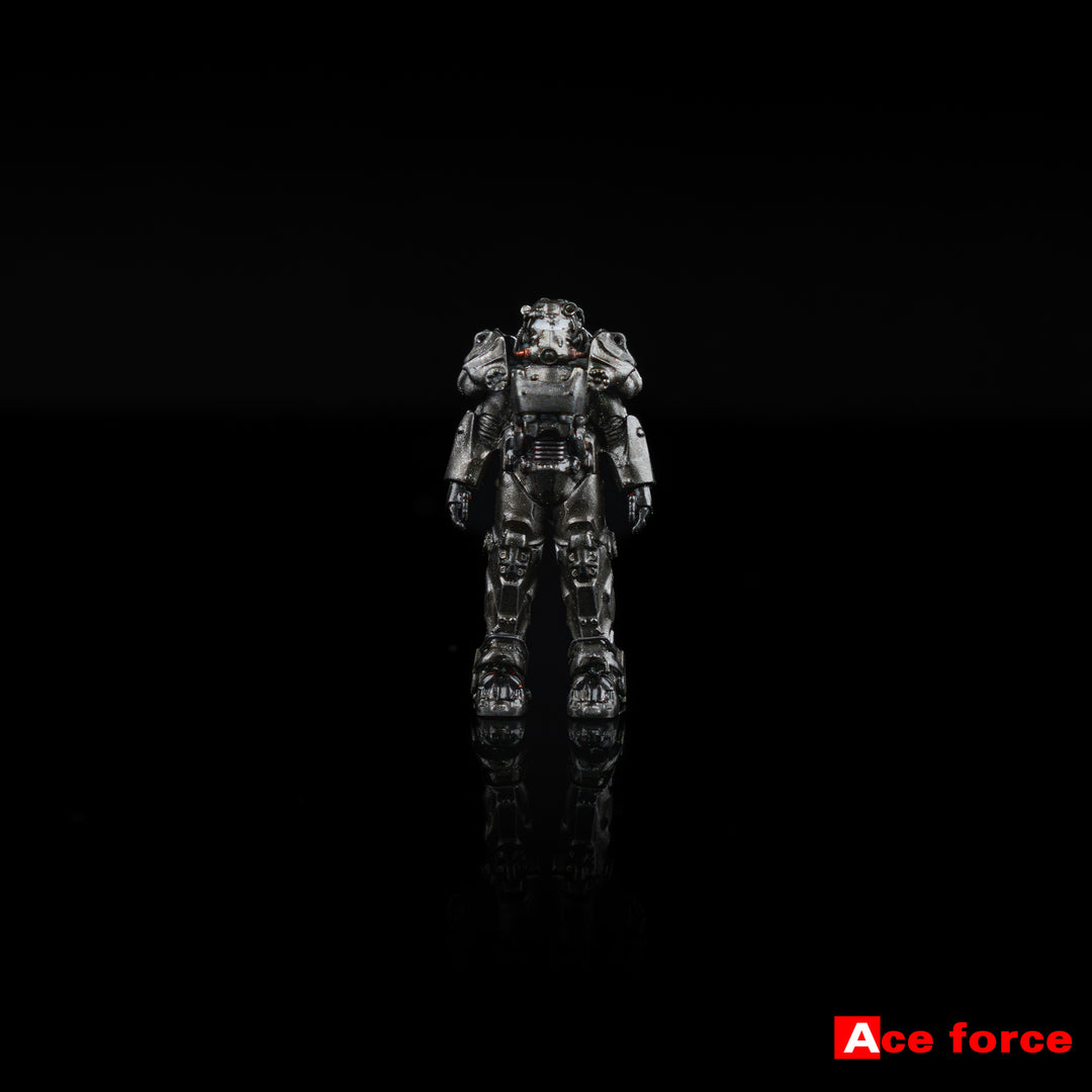 [Preorder] Ace Force 1:64 FALLOUT Power Armor T60 With workbench