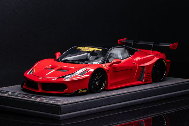 [Preorder] CHELEPAI 1:18 Ferrari LB458 GT Red With Opening Parts