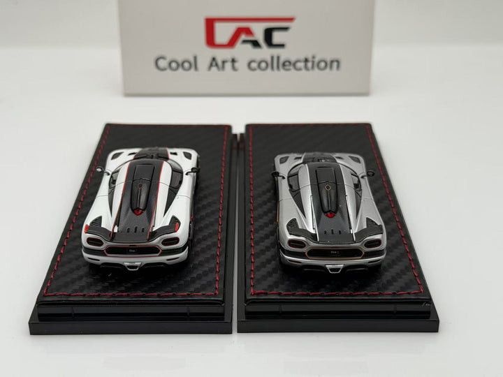 [Preorder] CoolArtCollection 1:64 Koenigsegg ONE:1 (2 Colours)