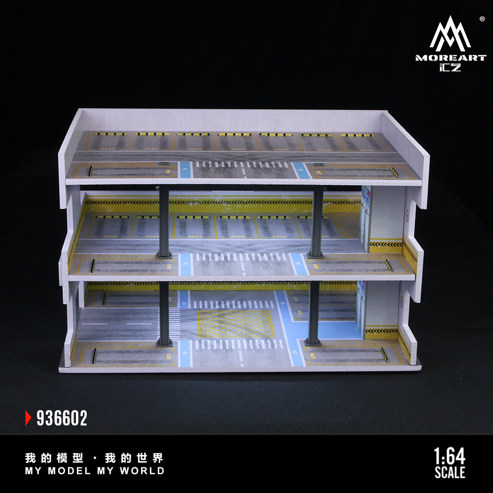 [Preorder] MoreArt 1:64 SCENE B OF A JAPANESE PARKING BUILDING MO936602