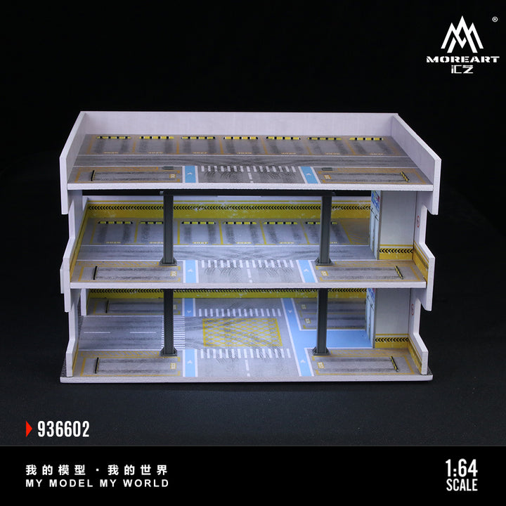 [Preorder] MoreArt 1:64 SCENE B OF A JAPANESE PARKING BUILDING MO936602