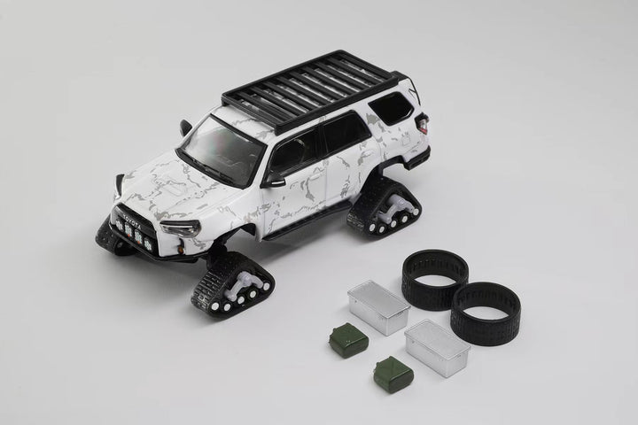 [Preorder] GCD 1:64 Toyota Modified Snowmobile LHD (2 Colours) KS-051-654/KS-051-655
