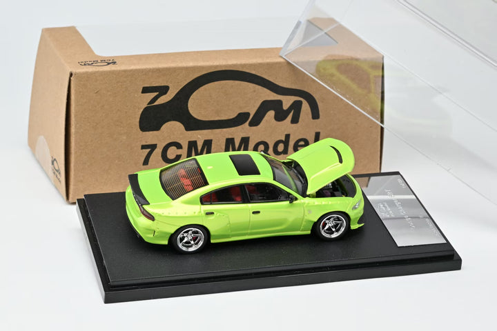 [Preorder] 7CM Model 1:64 Dodge Charger SRT Hellcat 2023 (2 Colours)