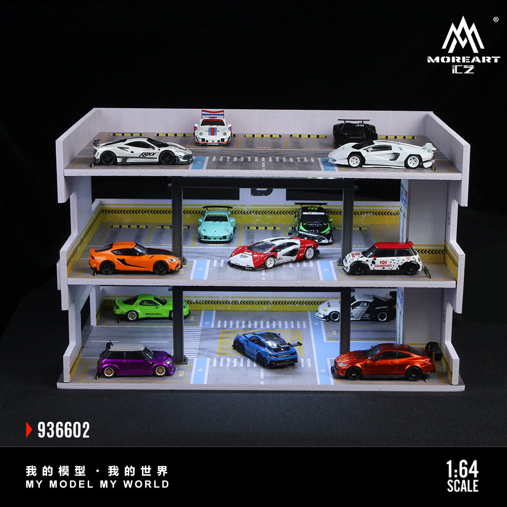 [Preorder] MoreArt 1:64 SCENE B OF A JAPANESE PARKING BUILDING MO936602
