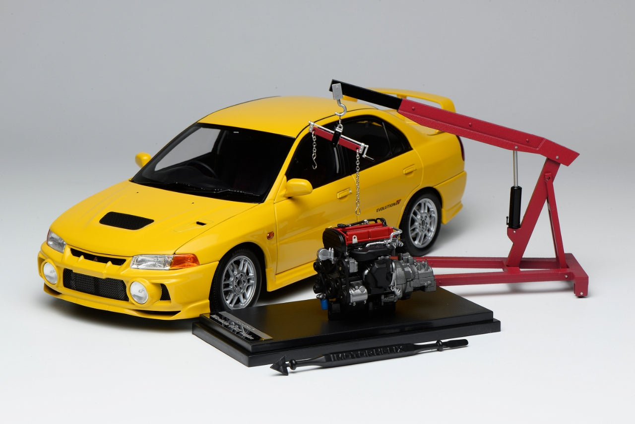 Preorder] Motorhelix 1:18 Mitsubishi Lancer Evolution IV
