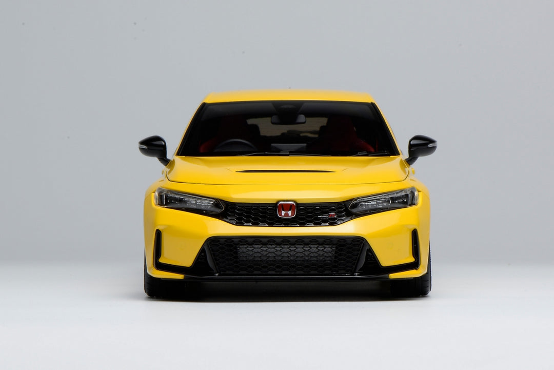 Motorhelix 1:18 Honda Civic Type R(FL5) SUNLIGHT YELLOW – Horizon Diecast