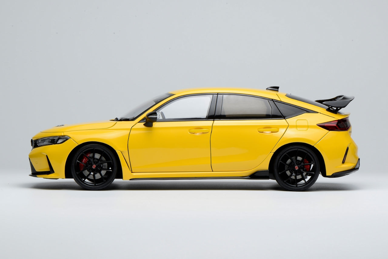 Motorhelix 1:18 Honda Civic Type R（FL5) SUNLIGHT YELLOW – Horizon