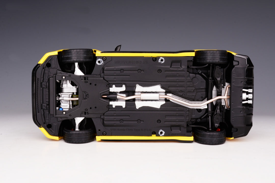 Motorhelix 1:18 Honda Civic Type R（FL5) SUNLIGHT YELLOW