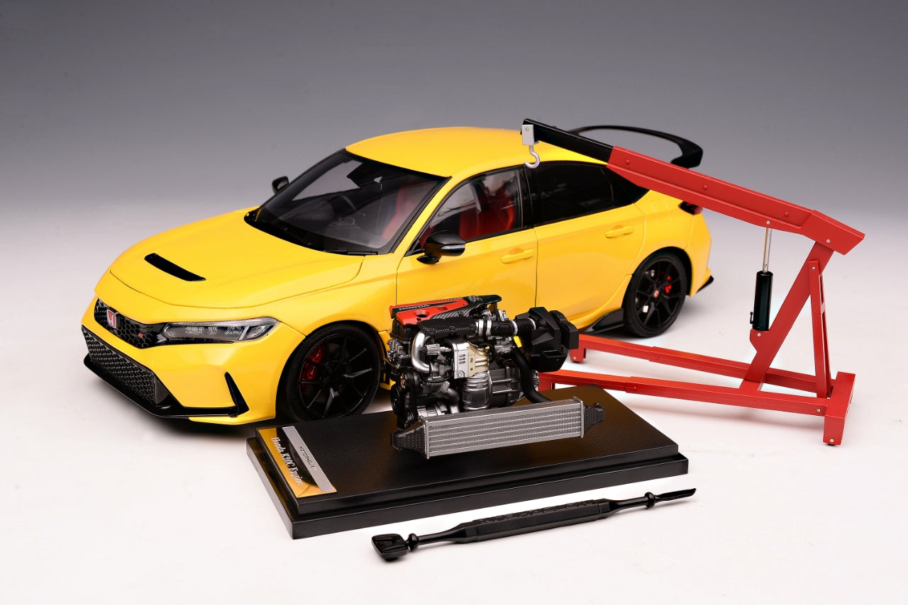 Preorder] Motorhelix 1:18 Honda Civic Type R（FL5) SUNLIGHT