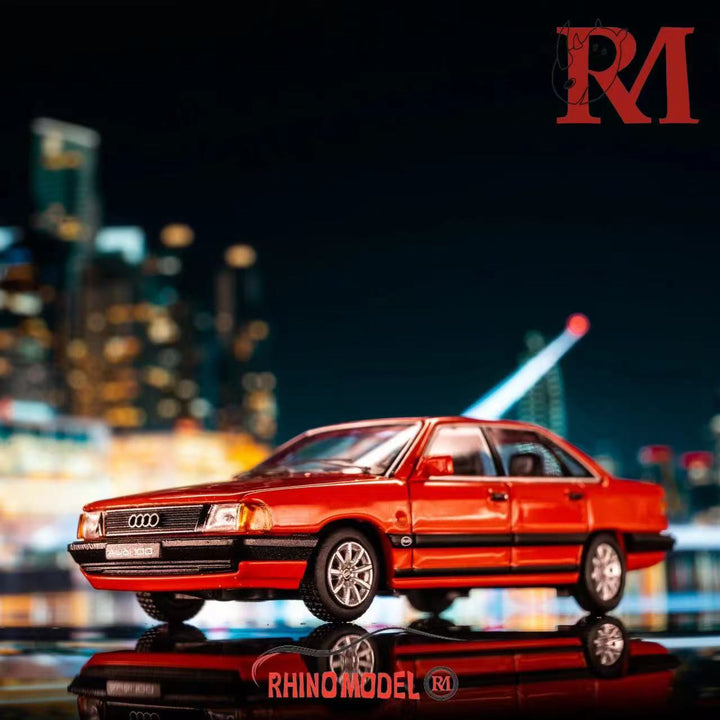 [Preorder] Rhino Model 1:64 Audi 100 third Generation C3 (3 Colours)