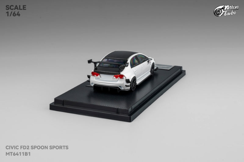 TIME Micro 1/64 ホンダ シビック FD2 SPOON