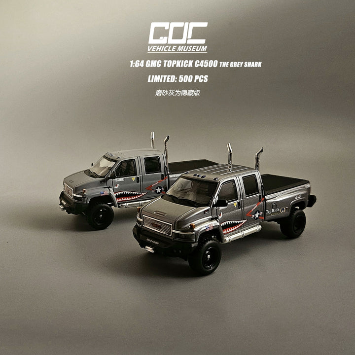 [Preorder] GOC 1:64 GMC TOPKICK C4500 - The Grey Shark