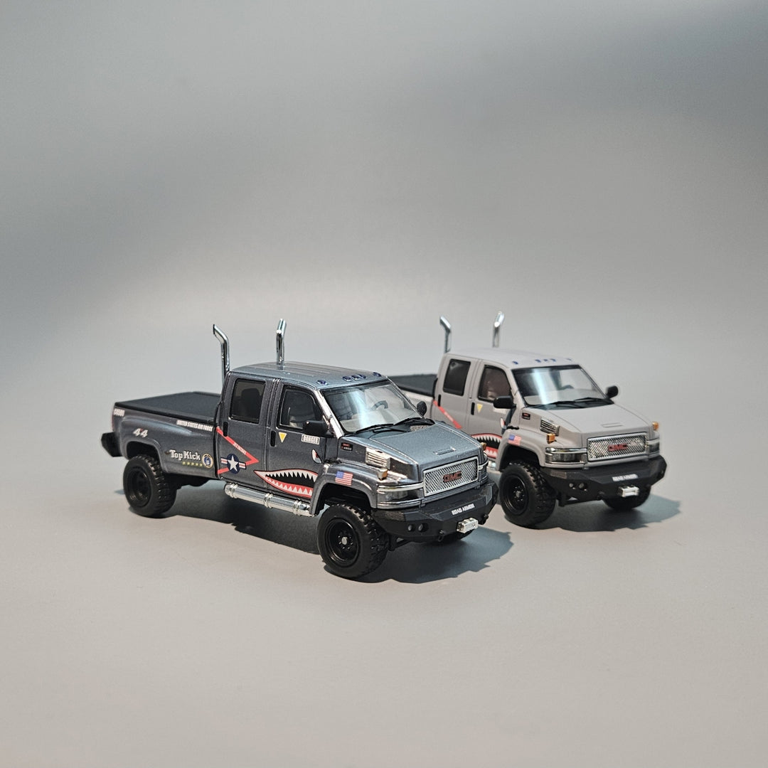 [Preorder] GOC 1:64 GMC TOPKICK C4500 - The Grey Shark