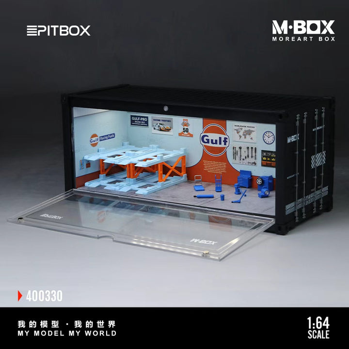 [Preorder] MBOX 1:64 Gulf Maintenance Workshop MB400330