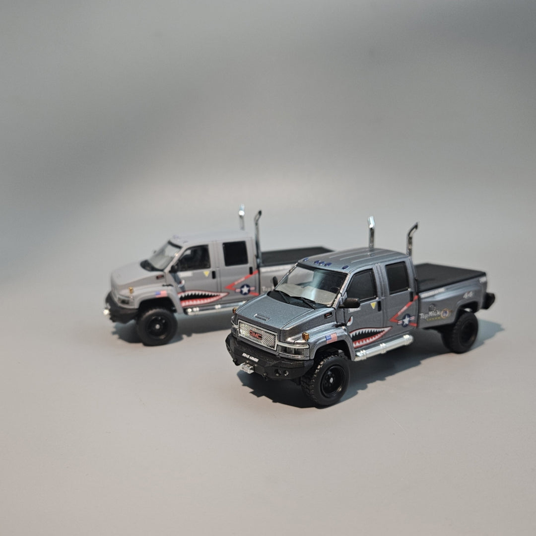 [Preorder] GOC 1:64 GMC TOPKICK C4500 - The Grey Shark
