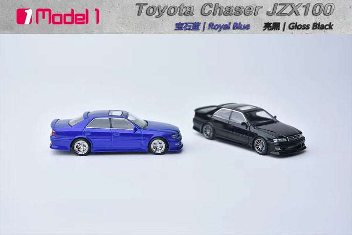 [Preorder] Model One 1:64 Toyota Chaser 6th generation MK6 (JZX100) (2 Colours)