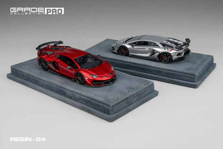 [Preorder] GRADE PRO 1:64 Lamborghini Aventador SVJ LP770 Novitec (4 Colours)